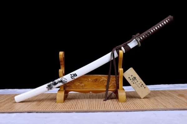 Katana – High-Toughness Manganese Steel Tactical Black Blade | Bosō Ninja