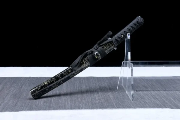 Tanto – T10 Clay Tempered Gunome Hamon Blade | Assassin