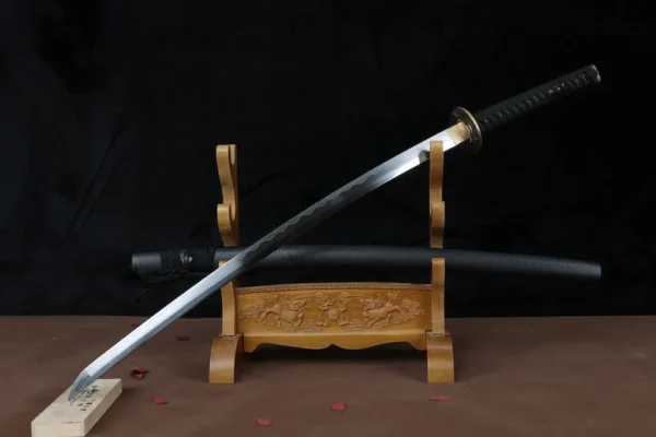 Katana – 1095 High Carbon Steel Water-Polished Blade | Gofuzan Elite Series