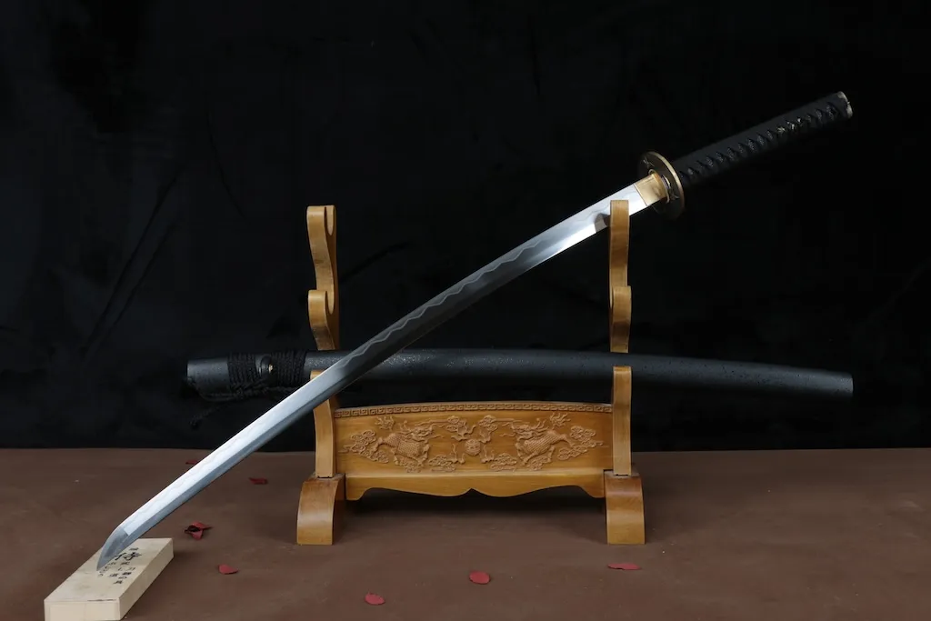 Katana – 1095 High Carbon Steel Water-Polished Blade | Gofuzan Elite Series