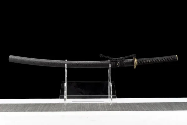 Katana – 1095 High Carbon Steel Blade with Black Streamline Polish | Shuueizan Edition