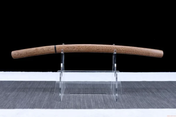 Wakizashi – One-Piece Folded Damascus Steel Blade for Iaido | Iai Ittōzan